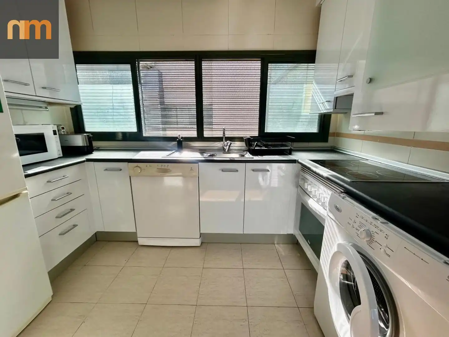 Cocina de Ático en venta en Madrid con Aire acondicionado, Calefacción y Terraza