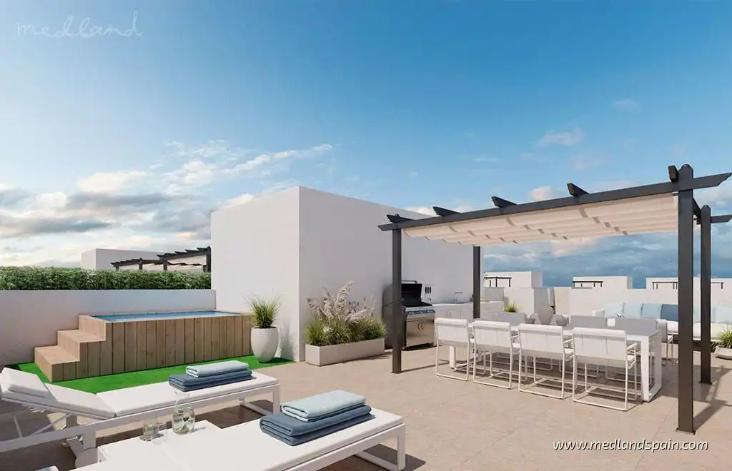 Apartment mit Pool zum Verkauf in La Nucia Pueblo