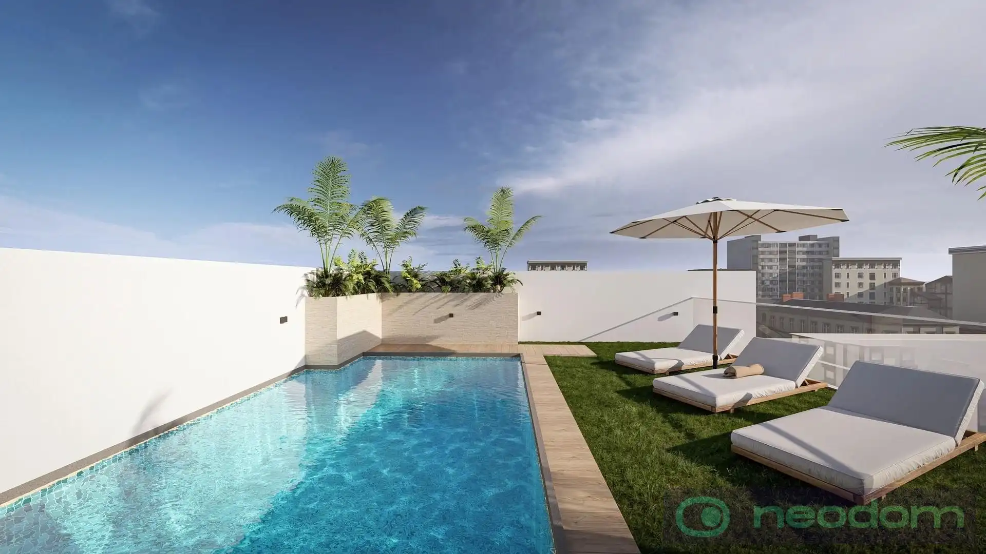 Penthouse mit Pool zum Verkauf in N/A, imagen 3