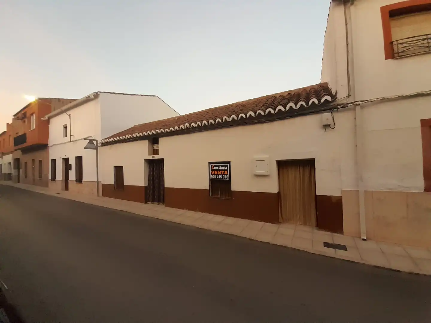 Vista exterior de Casa o chalet en venta en Almodóvar del Campo con Terraza
