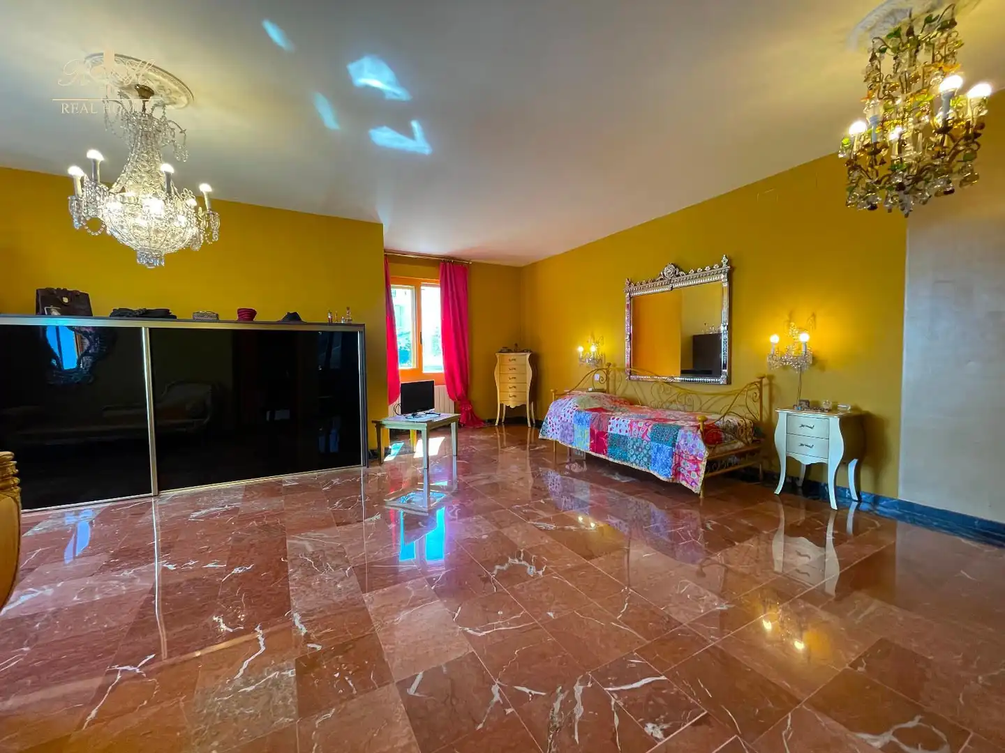 Bedroom of Houses for sale in Benidorm  with Air Conditioner and Terrace