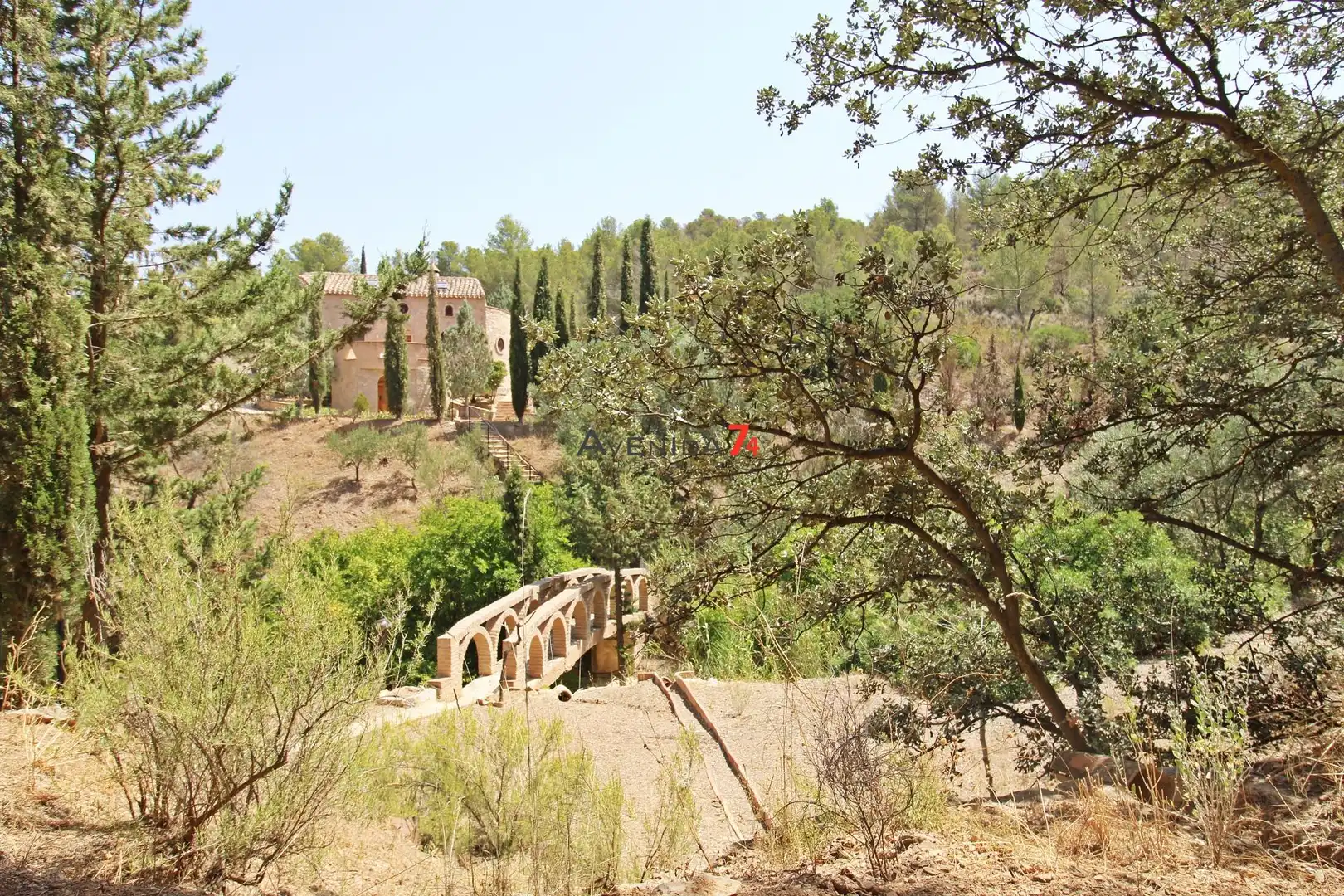 Garden of Country homes for sale in Lorca  with Private garden, Parquet flooring and Terrace