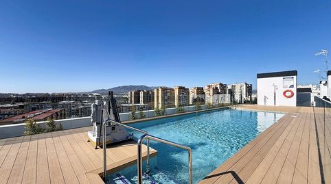 Foto 2 de Piso de alquiler en Calle Menorca, Los Guindos - Parque Mediterráneo - Santa Paula, Málaga Capital