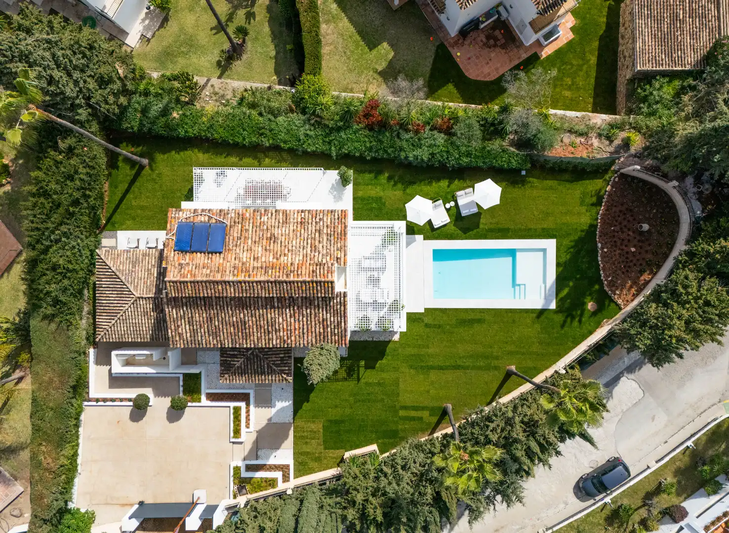 Chalet con piscina en venta en Nueva Andalucía, imagen 5