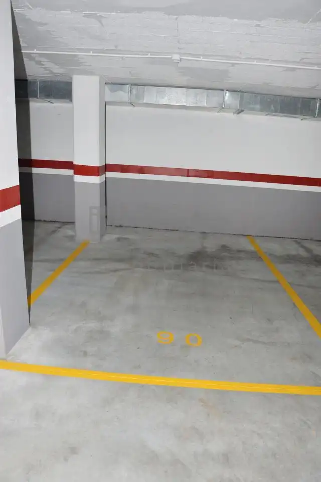 Parking of Flat for sale in Cabana de Bergantiños  with Heating, Storage room and Furnished