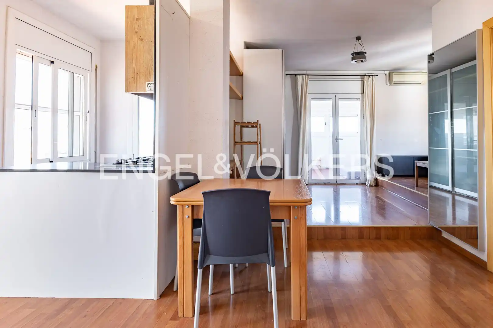 Terraza de Ático en venta en Barcelona con Calefacción