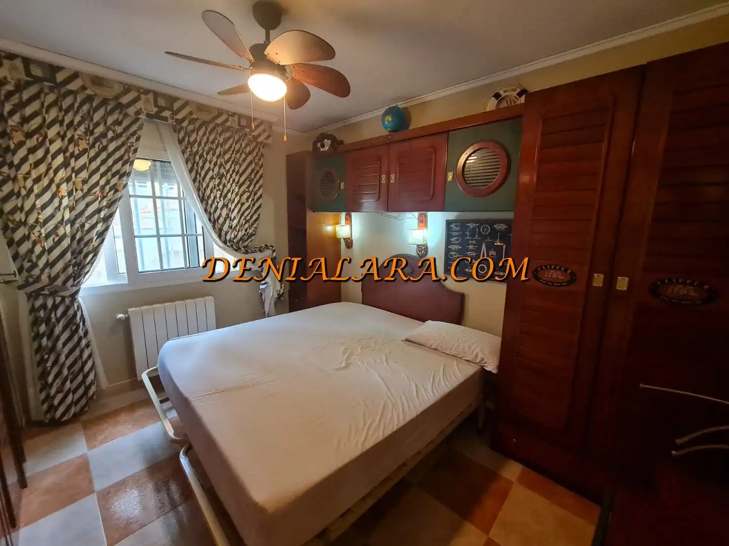 Habitación de Casa o chalet de alquiler en Dénia con Aire acondicionado, Calefacción y Jardín privado
