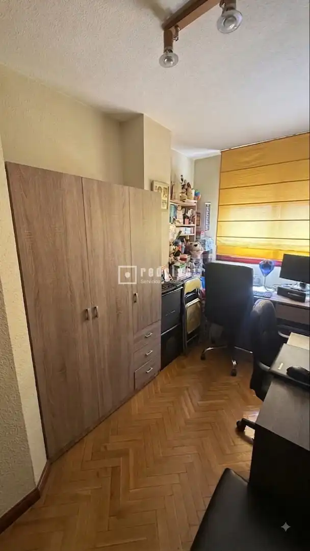 Bedroom of Flat for sale in Getafe  with Air Conditioner, Heating and Private garden