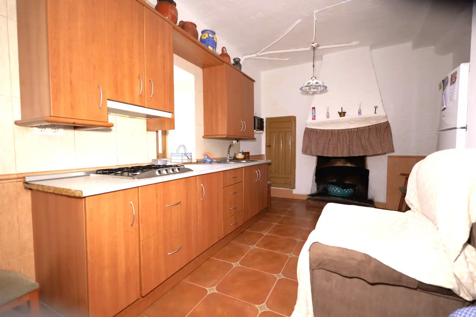 Kitchen of Detached homes for sale in Lobras  with Furnished