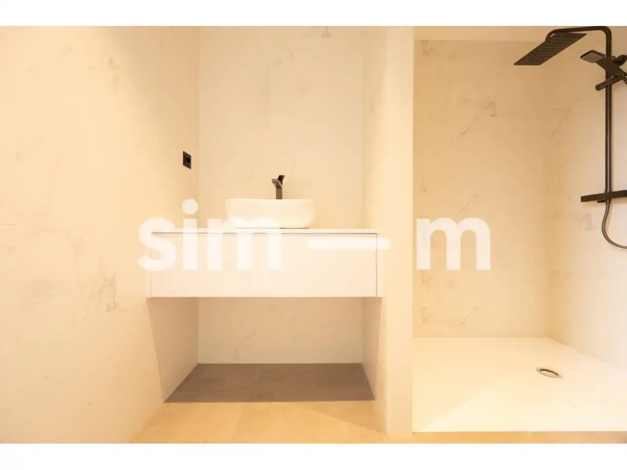 Baño de Piso en venta en Sant Julià de Vilatorta con Calefacción y Terraza