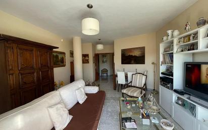 Sala d'estar de Pis de lloguer en  Murcia Capital amb Aire condicionat, Calefacció i Terrassa