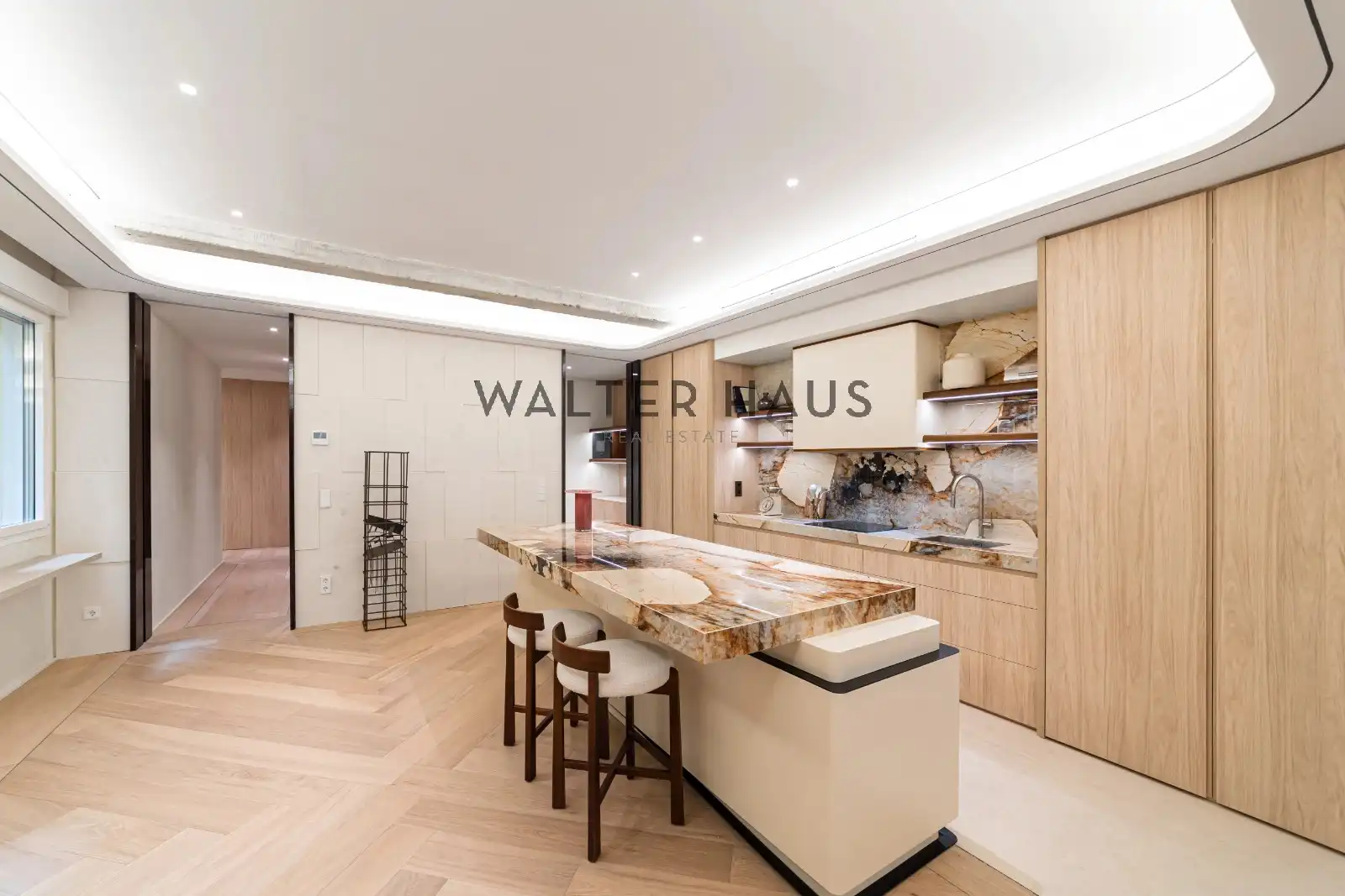 Cocina de Piso en venta en  Madrid Capital con Aire acondicionado, Calefacción y Horno