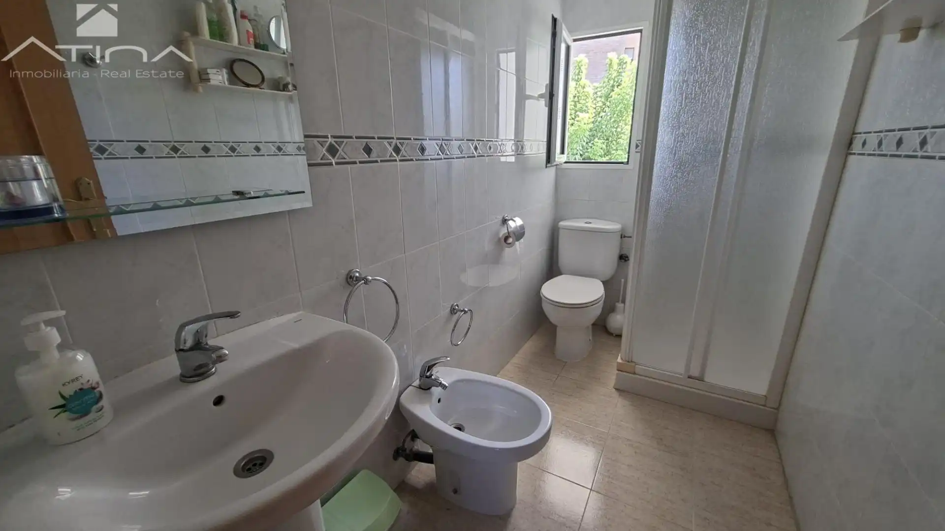 Baño de Apartamento en venta en Dénia