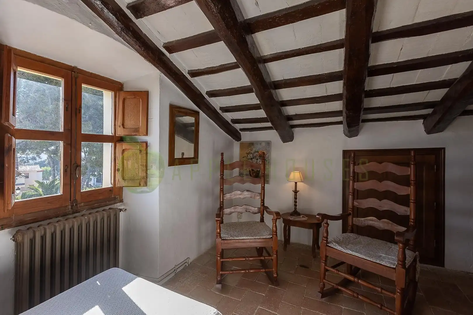 Sala de estar de Casa o chalet en venta en Vilanova i la Geltrú con Aire acondicionado, Calefacción y Jardín privado