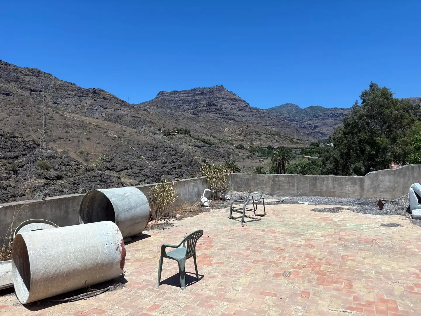 Terrace of Commercial properties for sale in Mogán