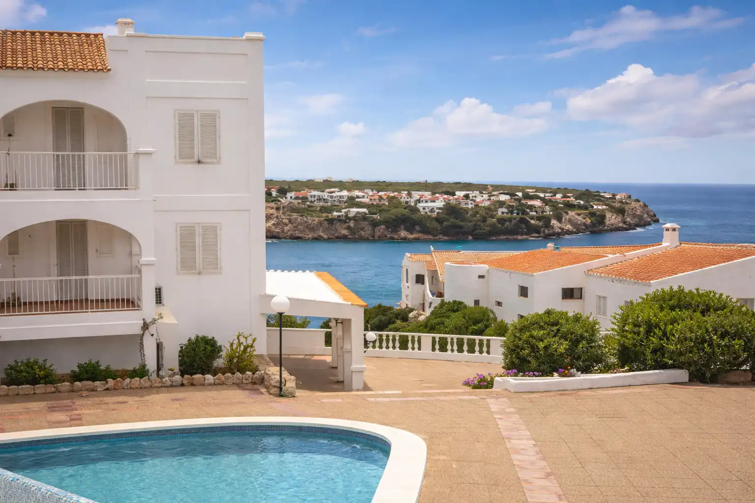 Swimming pool of Apartments for sale in Es Mercadal  with Terrace, Swimming Pool and Balcony