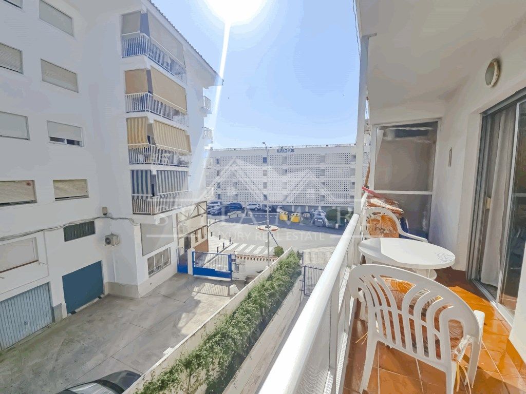 Terrassa de Apartament en venda en Nerja