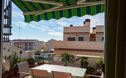 Terrace of Duplex for sale in L'Ampolla  with Air Conditioner and Terrace
