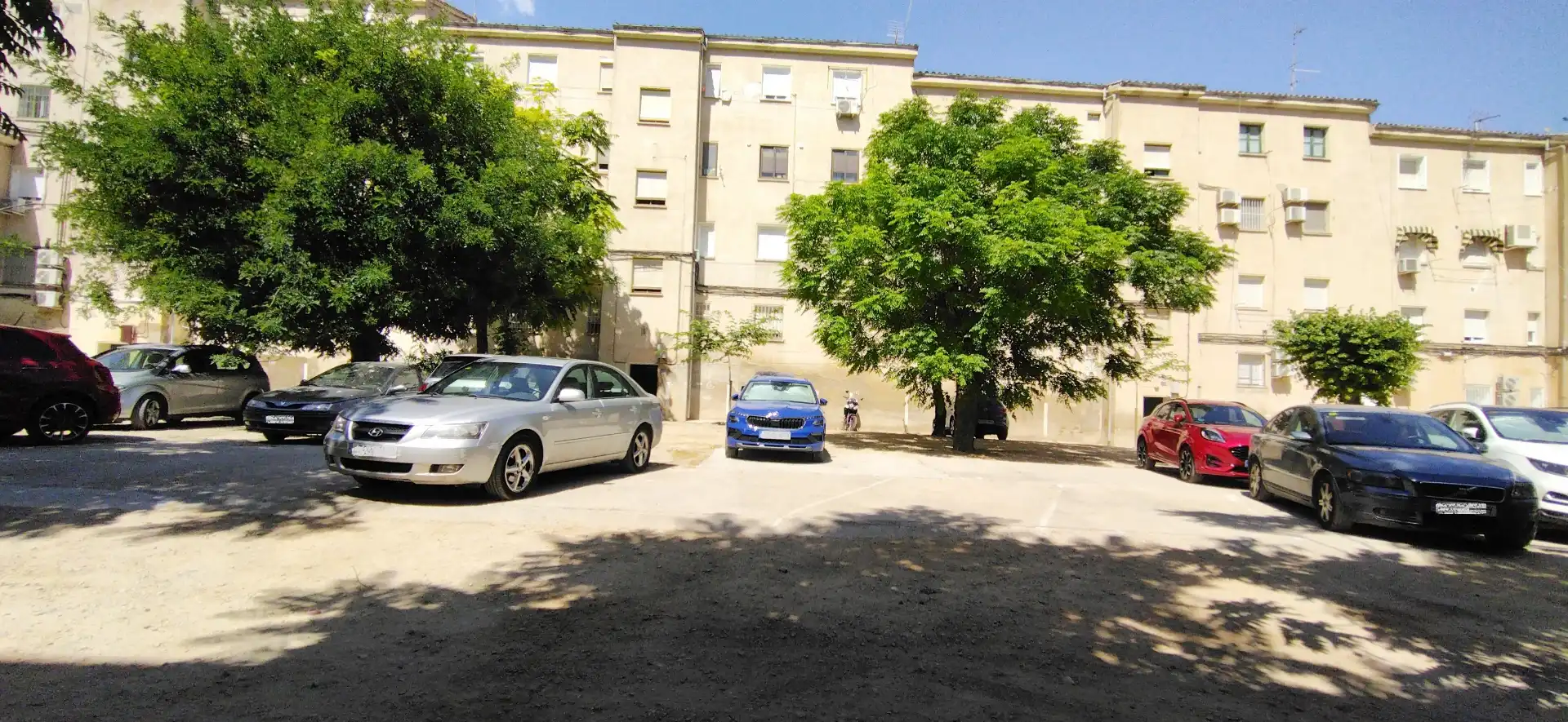 Parking of Flat for sale in Jaén  with Balcony