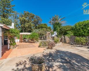 Jardí de Casa o xalet en venda en Es Castell amb Aire condicionat, Terrassa i Piscina