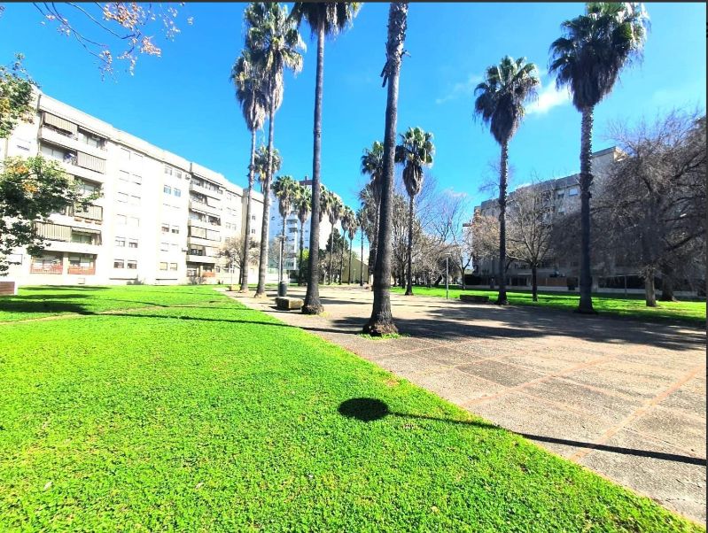 Vista exterior de Pis en venda en Jerez de la Frontera amb Aire condicionat i Terrassa