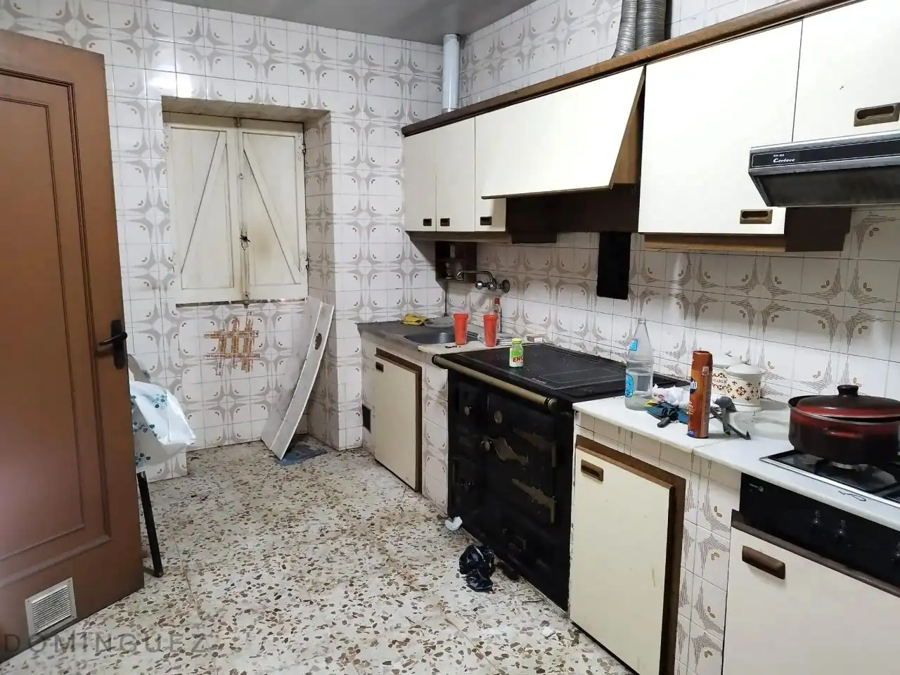 Cocina de Casa o chalet en venta en Poio con Jardín privado