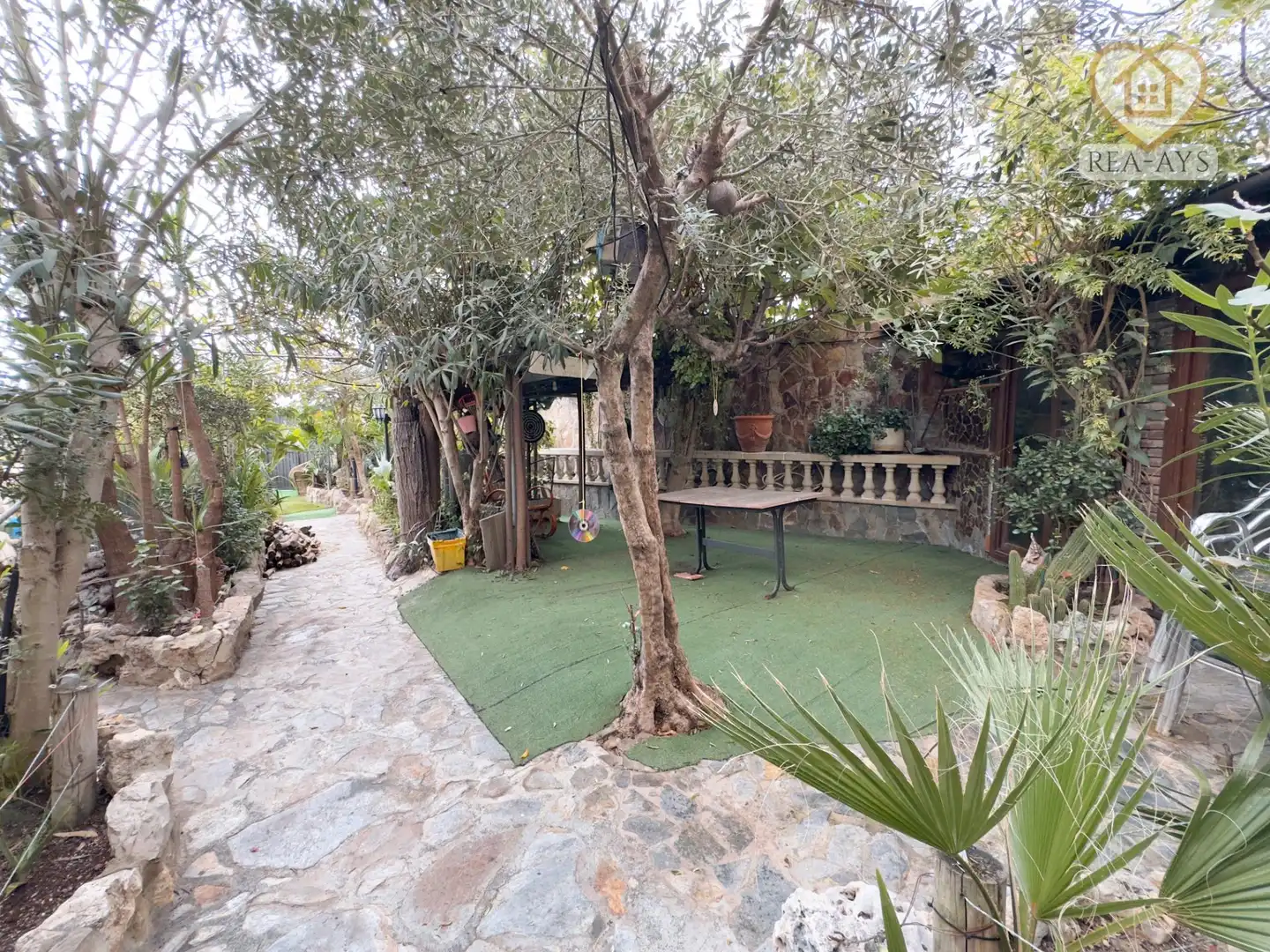Garden of Houses for sale in Sant Vicenç Dels Horts  with Air Conditioner, Private garden and Terrace