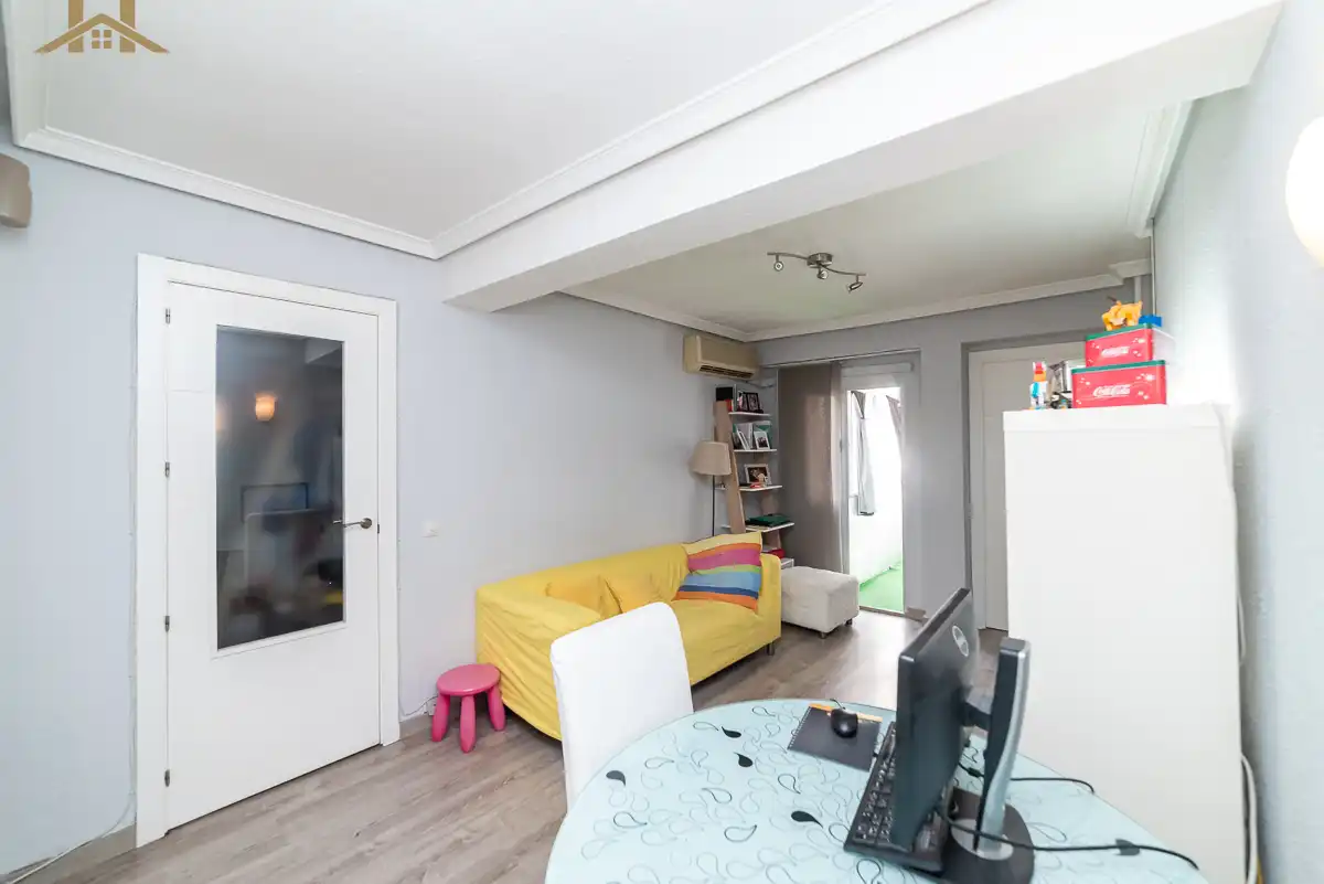 Sala de estar de Piso en venta en Móstoles con Aire acondicionado y Calefacción