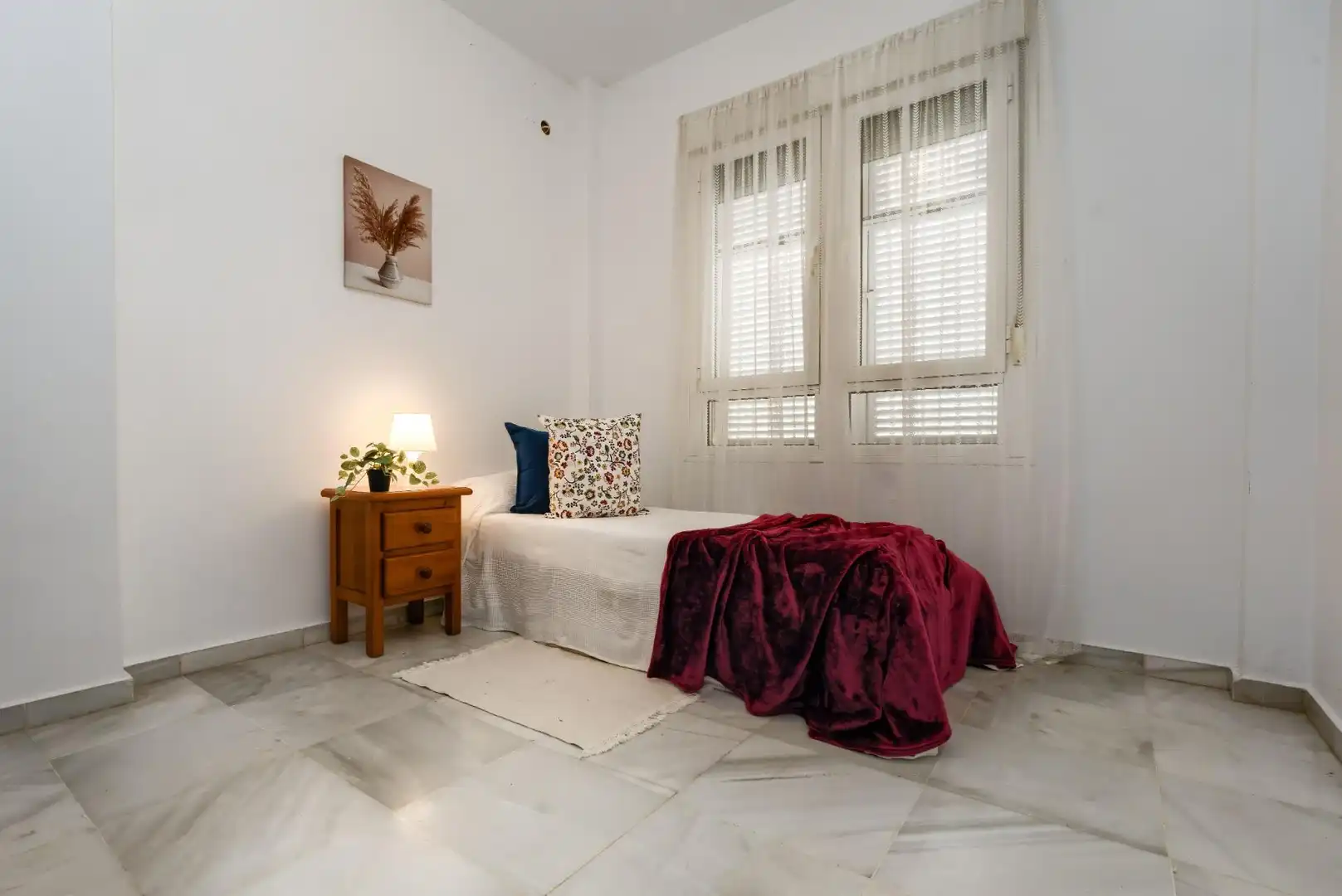 Bedroom of Houses for sale in Coria del Río  with Private garden and Terrace