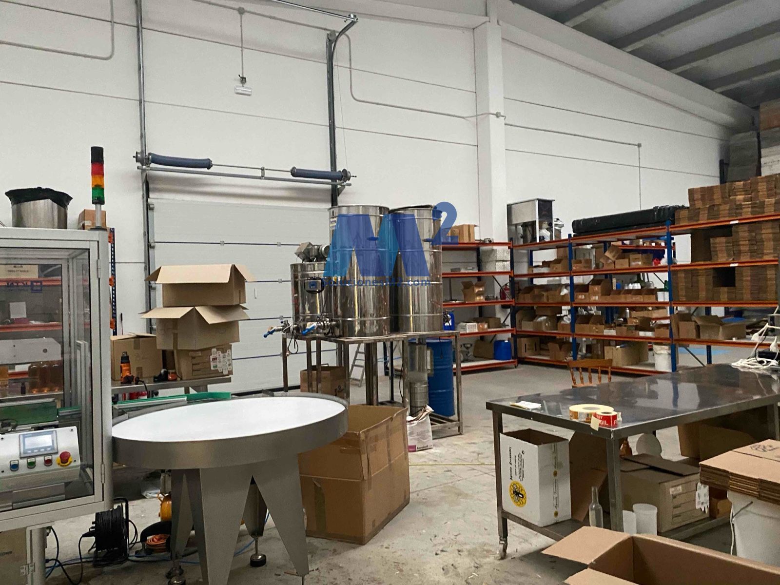 Nau industrial en venda en Chiloeches