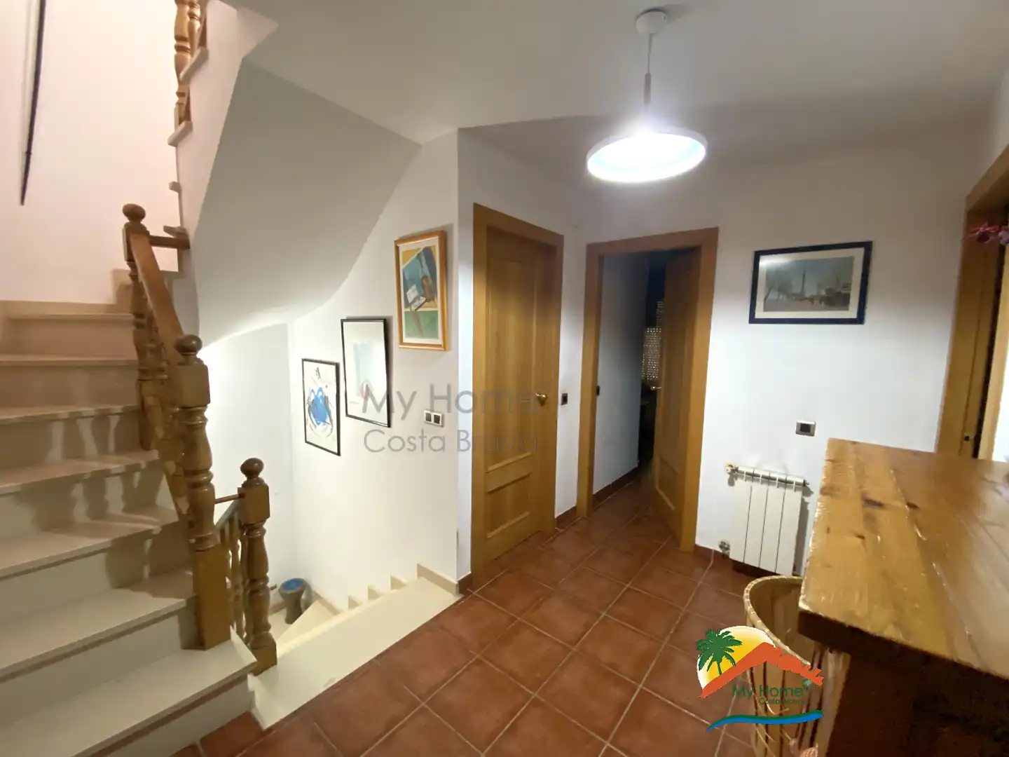 Casa adosada en venda en Blanes amb Aire condicionat, Calefacció i Jardí privat