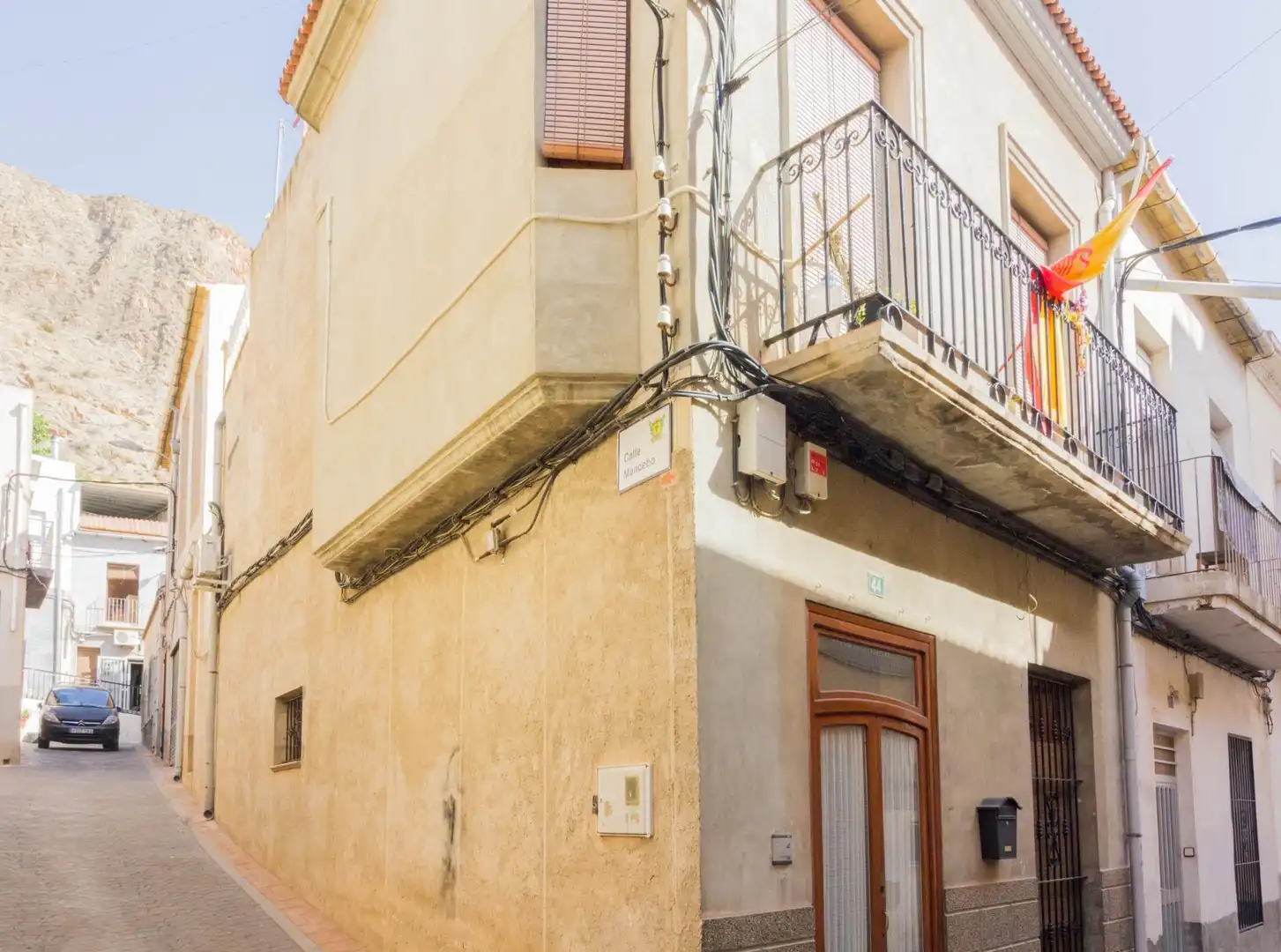 Vista exterior de Casa o xalet en venda en Callosa de Segura