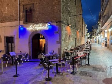 Gewerbefläche zur Übernahme in Calella