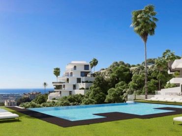 Apartament amb piscina de lloguer a Nueva Andalucía