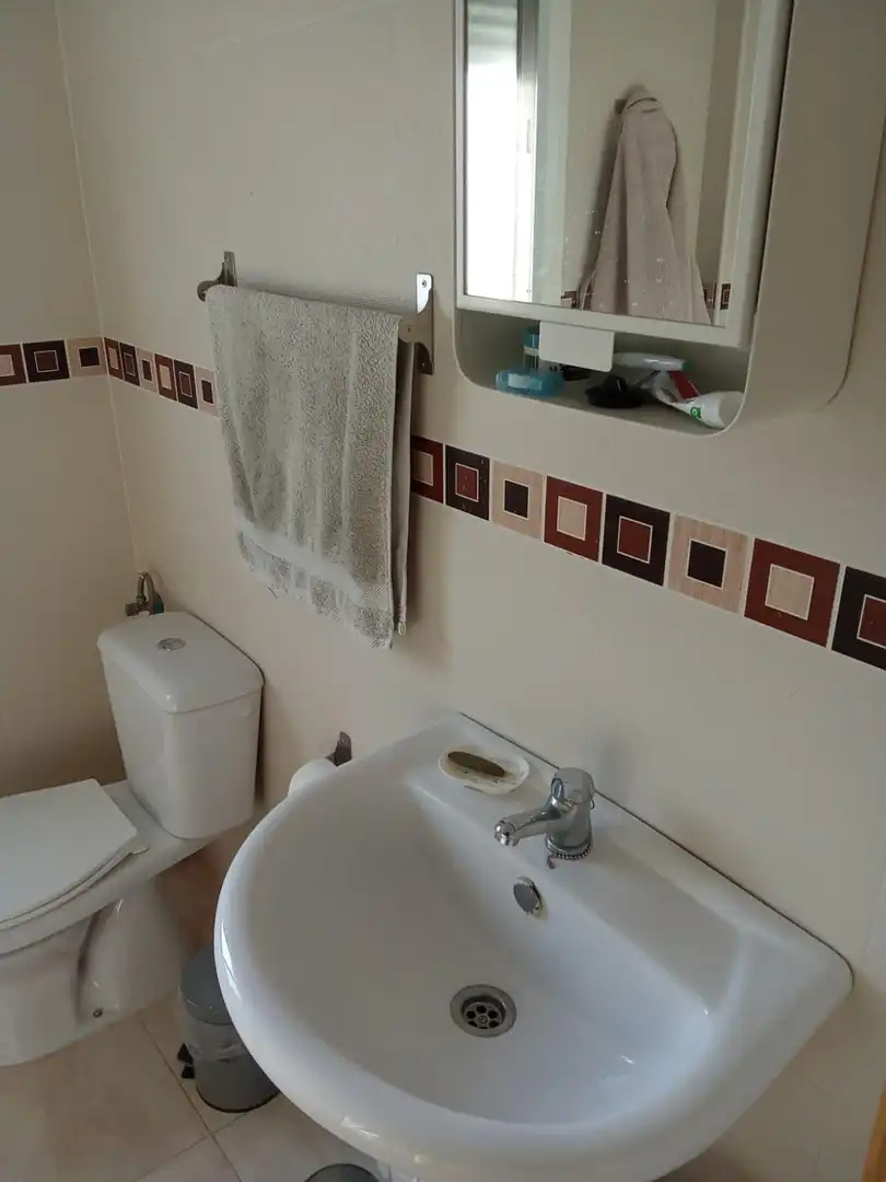 Bany de Casa adosada en venda en Casar de Cáceres, Cáceres