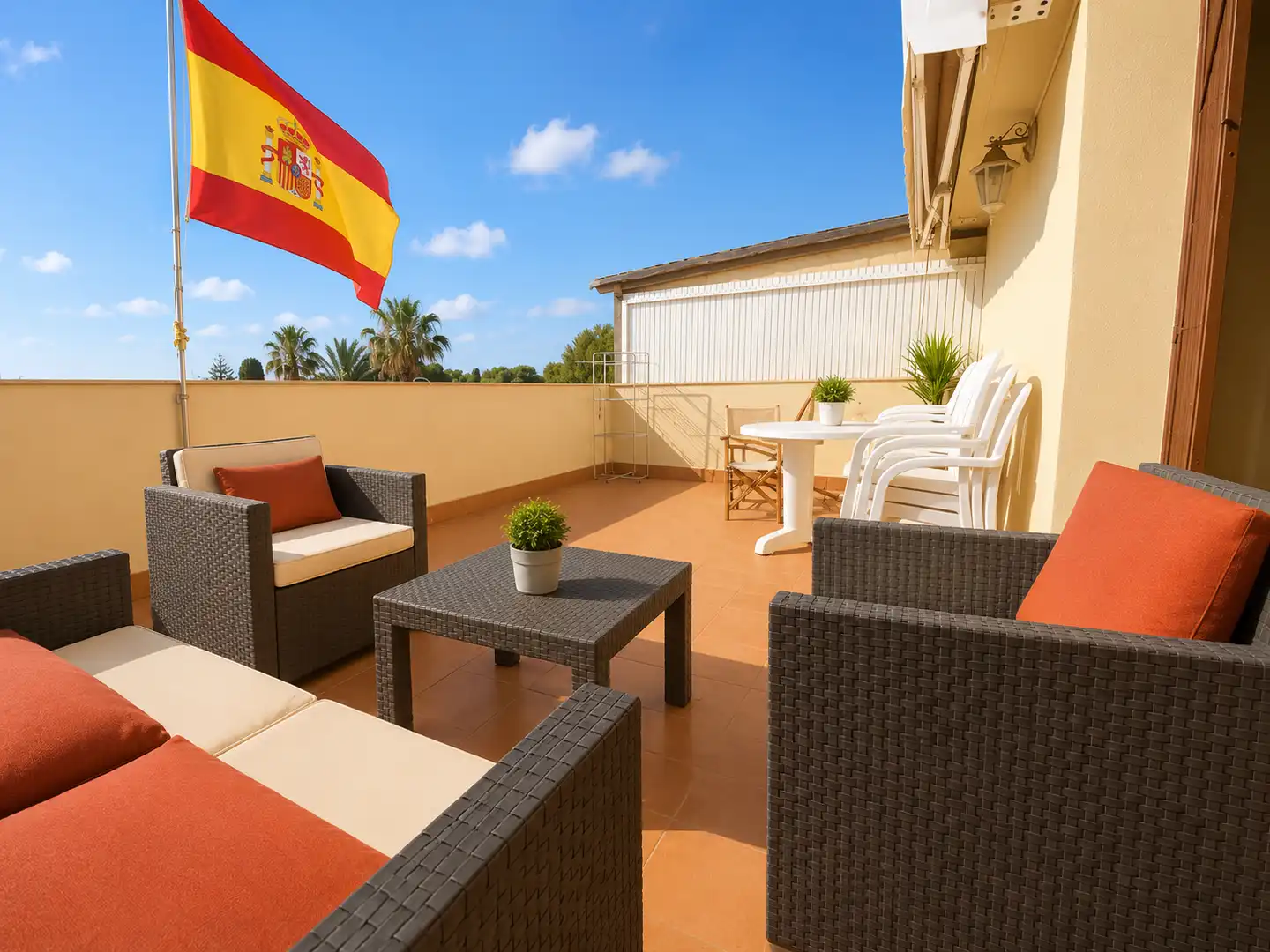 Terrassa de Àtic en venda en San Pedro del Pinatar amb Aire condicionat, Terrassa i Forn