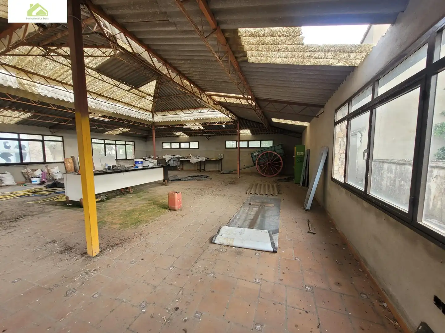 Casa rústica amb jardí en venda a Morales del Vino, imagen 67