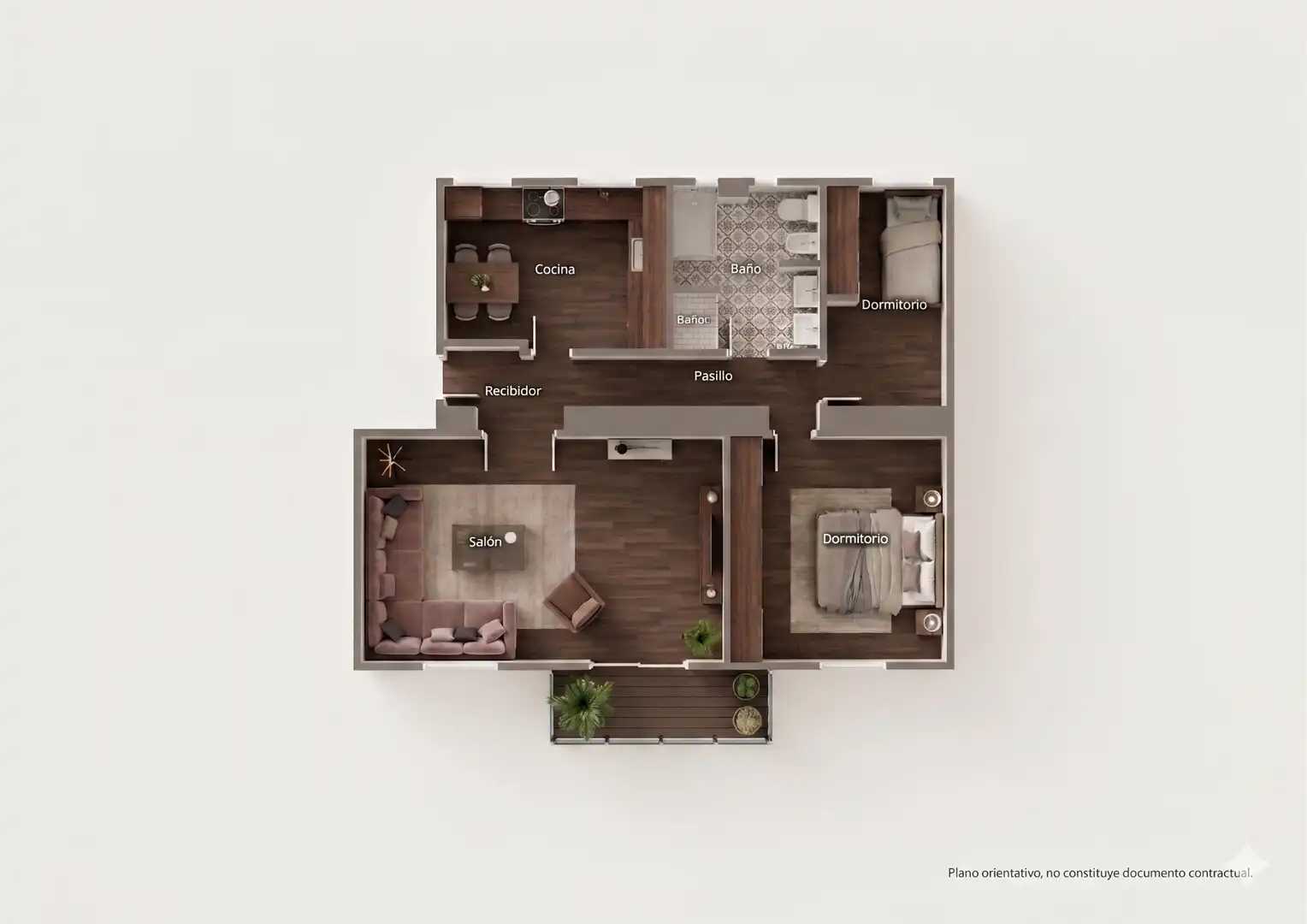 Piso en venta en Madrid con Calefacción, Parquet y Terraza