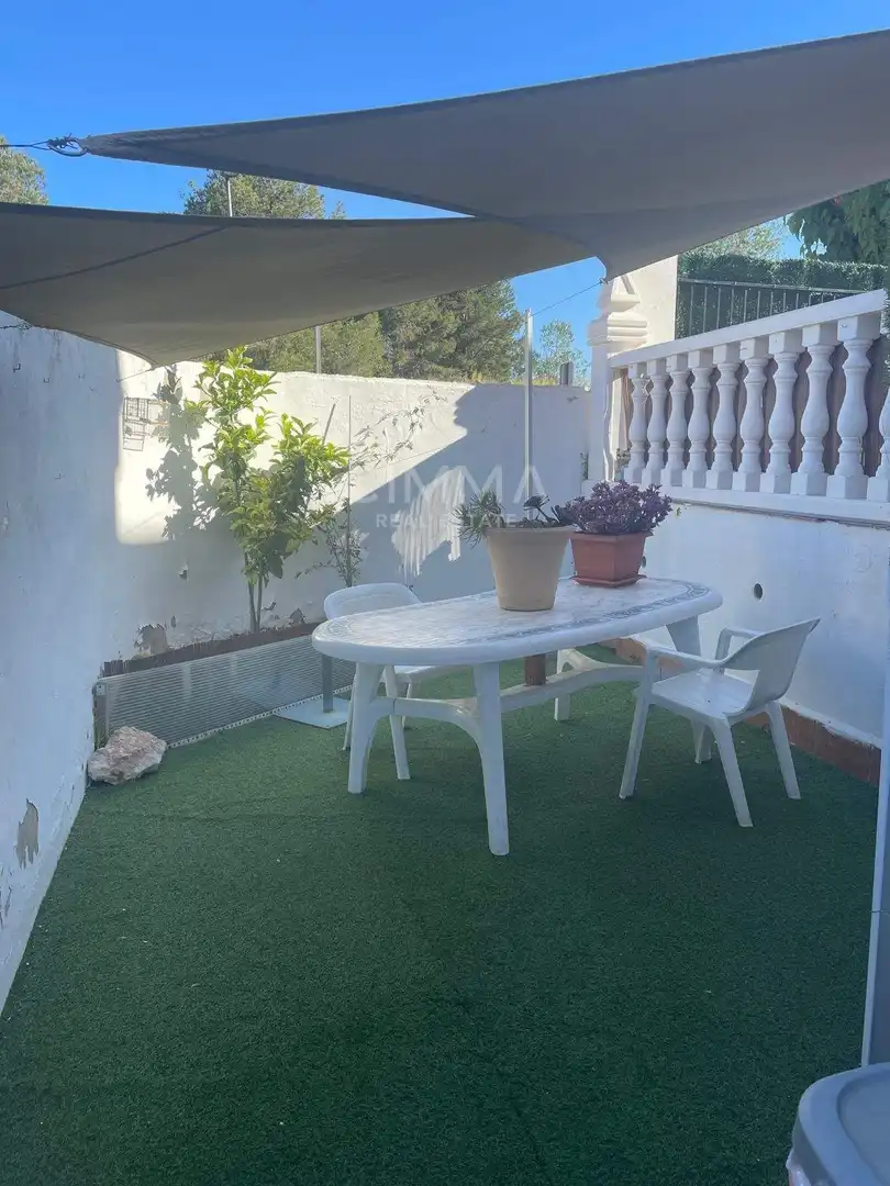 Terraza de Casa o chalet en venta en Polop con Aire acondicionado y Trastero