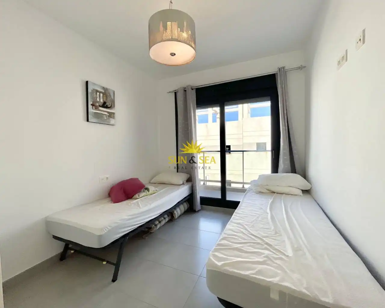 Habitación de Piso de alquiler en Pilar de la Horadada con Aire acondicionado, Calefacción y Terraza