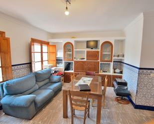 Living room of Single-family semi-detached for sale in Cortes de la Frontera  with Heating, Terrace and Storage room