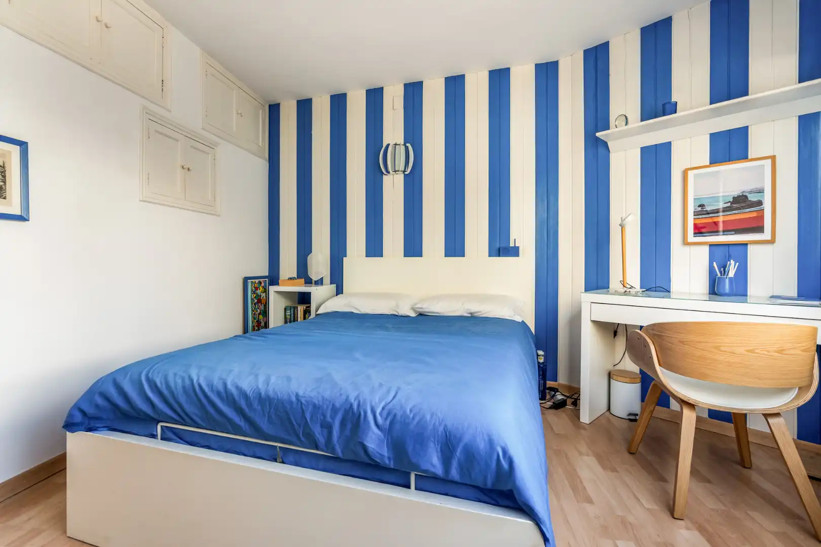 Habitación de Casa adosada en venta en Sitges con Aire acondicionado, Calefacción y Parquet