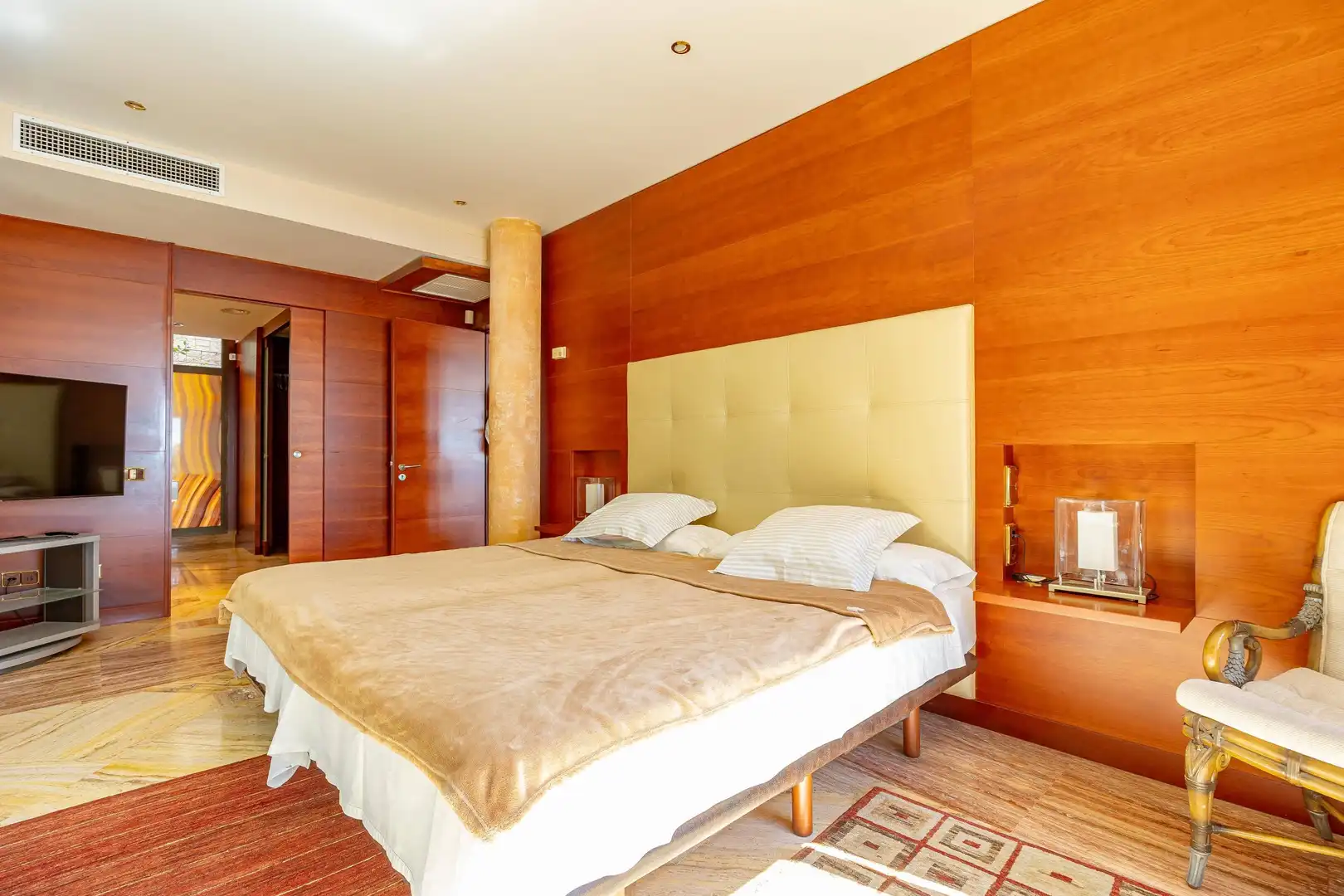 Habitación de Casa o chalet en venta en San Bartolomé de Tirajana con Aire acondicionado, Jardín privado y Terraza