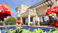 Exterior view of House or chalet for sale in Amposta  with Air Conditioner, Terrace and Swimming Pool