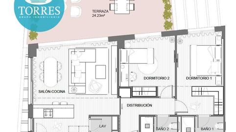 Photo 4 of Flat for sale in Martín Carpena - Torre del Río, Málaga Capital