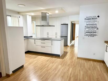Kitchen of Flat for sale in A Coruña Capital   with Heating and Storage room