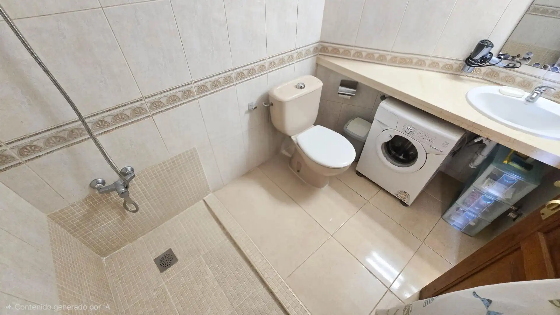 Badezimmer von Wohnungen zum Verkauf in San Miguel de Abona mit Terrasse, Möbliert und Gemeinschaftspool
