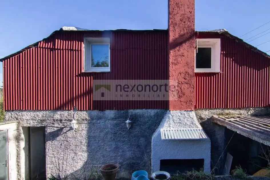 Vista exterior de Finca rústica en venta en As Pontes de García Rodríguez 