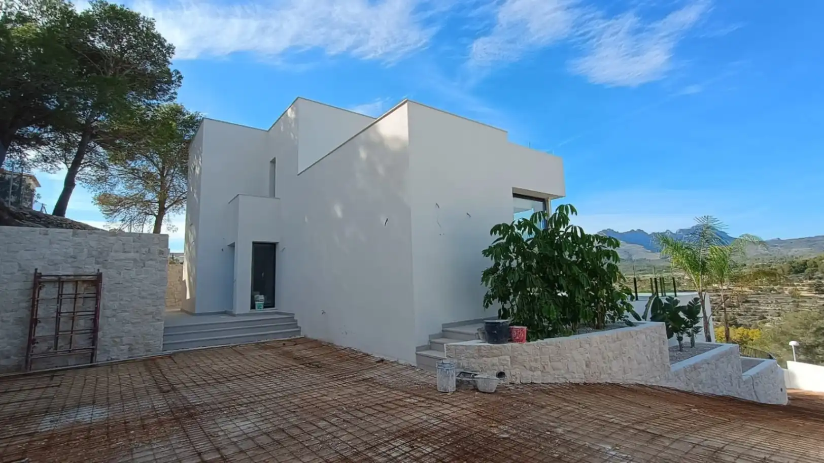 Vista exterior de Casa o chalet en venta en Calpe / Calp con Aire acondicionado, Calefacción y Jardín privado
