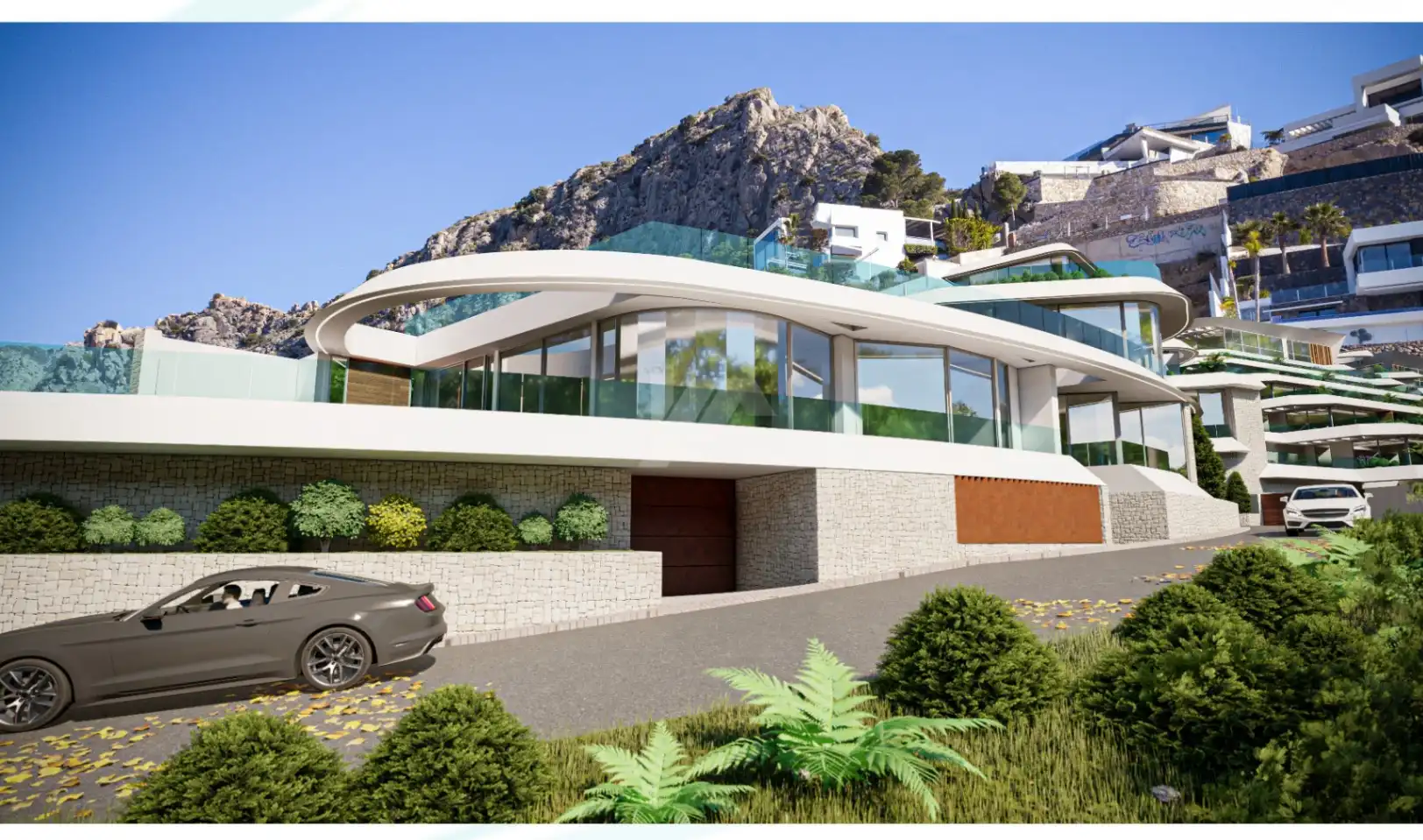 Detached house with terrace for sale in Mascarat, imagen 4